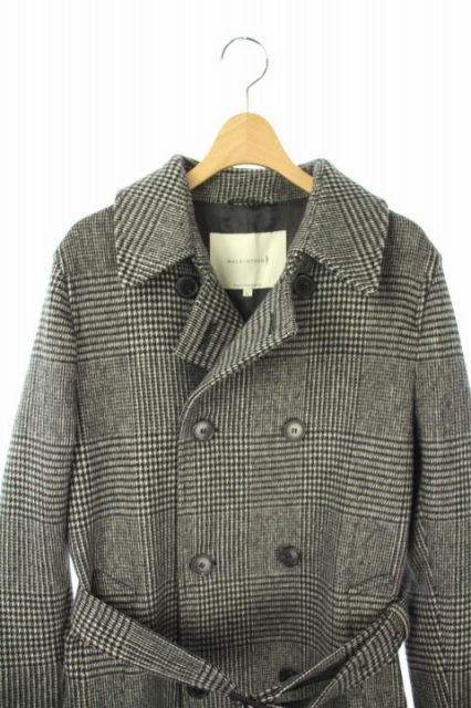 限定価格セール 新品 マッキントッシュ ビッグシルエット ウール ステンカラーコート 38 M ガンクラブチェック Mackintosh 選べるサイズ展開 Www Thilankahotel Com