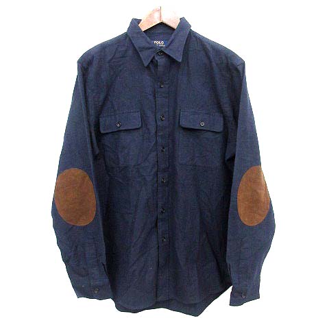 未使用品 ポロ ラルフローレン POLO RALPH LAUREN シャツ エルボー 