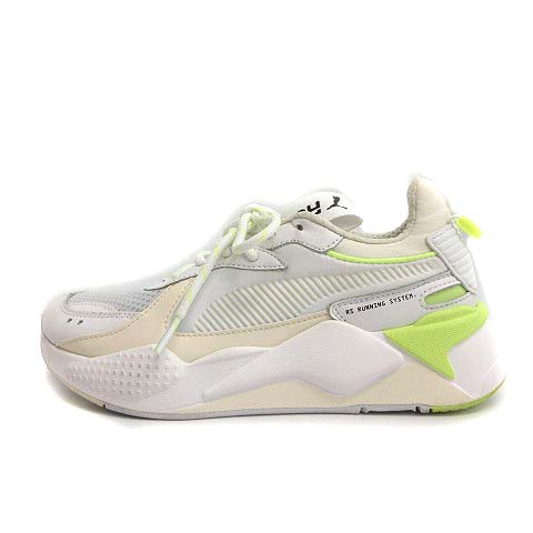 プーマ Puma スニーカー ローカット Rs X Tracks トラックス 04 白 黄緑 23 5cm Mf29 レディース 081 ベクトルパーク プーマ Puma スニーカー ローカット Rs X Tracks トラックス 04 白 黄緑 23 5cm Mf29 レディース 081 ベクトルパーク