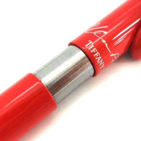 Tiffany & Co. 赤 ボールペン 本体 TIFFANY&Co. イコー質店