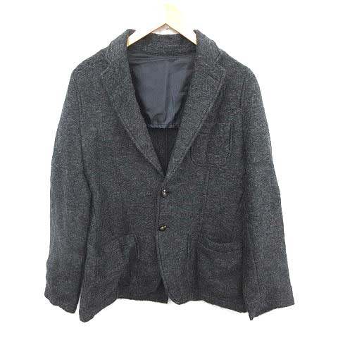 シップス Ships ジャケット テーラード L ダークグレー Ym H メンズ 081 ベクトルパーク