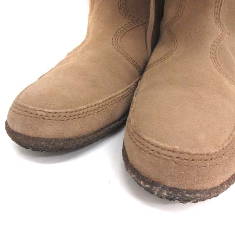 ディーゼル DIESEL ミドルブーツ BOOTFULL W スエード フリンジ 2WAY 
