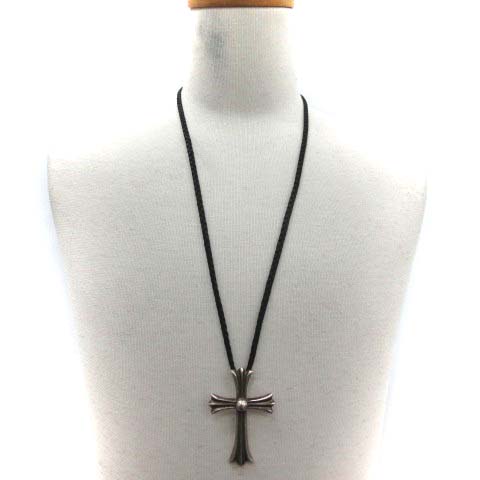 クロムハーツ CHROME HEARTS ネックレス ラージ CH クロス ペンダント  