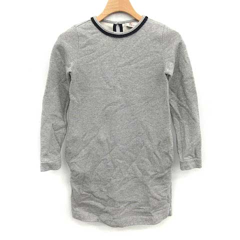 モンクレール Moncler ワンピース ひざ丈 スウェット 長袖 グレー Ym ジュニア キッズ 081 ベクトルパーク モンクレール Moncler ワンピース ひざ丈 スウェット 長袖 グレー Ym ジュニア キッズ 081 ベクトルパーク
