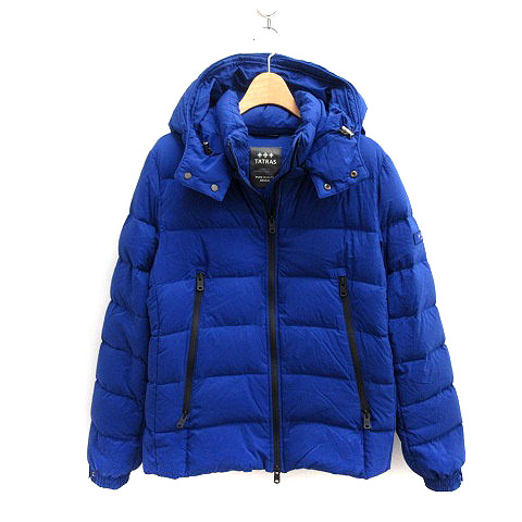 タトラス Tatras ボルボレ Borbore ダウンジャケット ジップアップ 01 青 ブルー Nt34 Ca直1 メンズ 081 ベクトルパーク