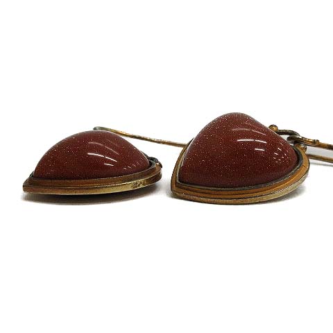 BOTTEGA VENETA ゴールド ハート型ピアス BOTTEGA VENETA ゴールド ハート型ピアス ハート BOTTEGA VENETA