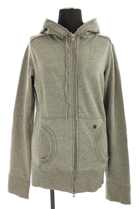 DIESEL ジップアップスウェット xs DIESEL（ディーゼル）の「メンズ