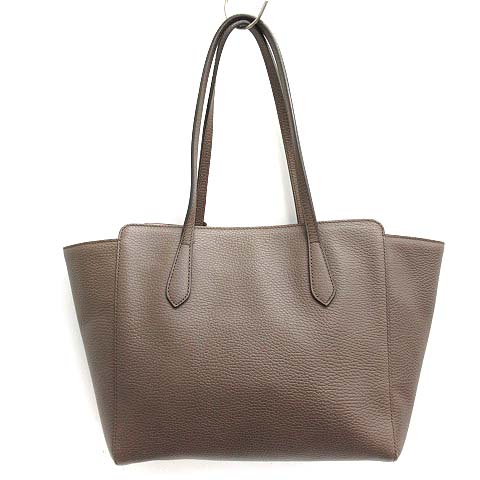 グッチ GUCCI スウィングレザートートバッグ ハンド ショルダー レザー ...