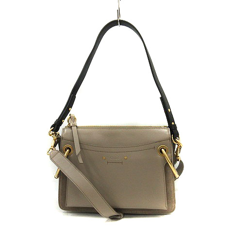 クロエ CHLOE バッグ ショルダー 2way SMALL ROY レザー スエード 