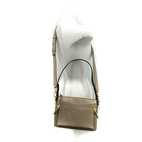 クロエ CHLOE バッグ ショルダー 2way SMALL ROY レザー スエード 