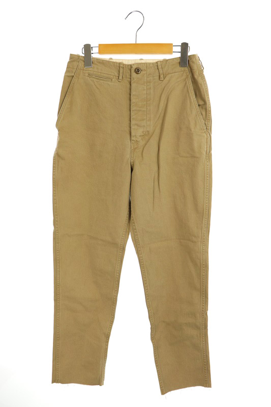 ハイク Hyke パンツ チノパン テーパード カットオフ 2 ベージュ My レディース 081 ベクトルパーク