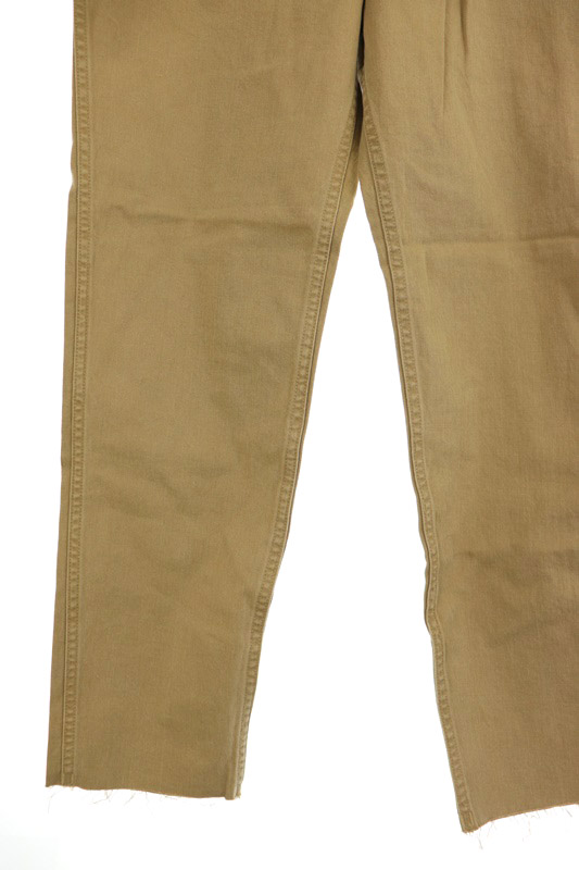 ハイク Hyke パンツ チノパン テーパード カットオフ 2 ベージュ My レディース 081 ベクトルパーク