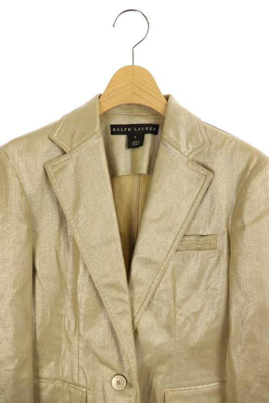 ラルフローレン ベージュ 公式 レディース ジャケット 4 POLO ラルフ