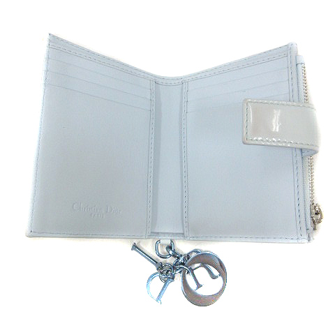 クリスチャンディオール Christian Dior 財布 二つ折り レディ