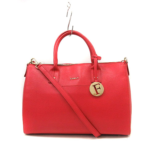 フルラ FURLA バッグ ハンド ショルダー 2way LINDA M サッチェル 