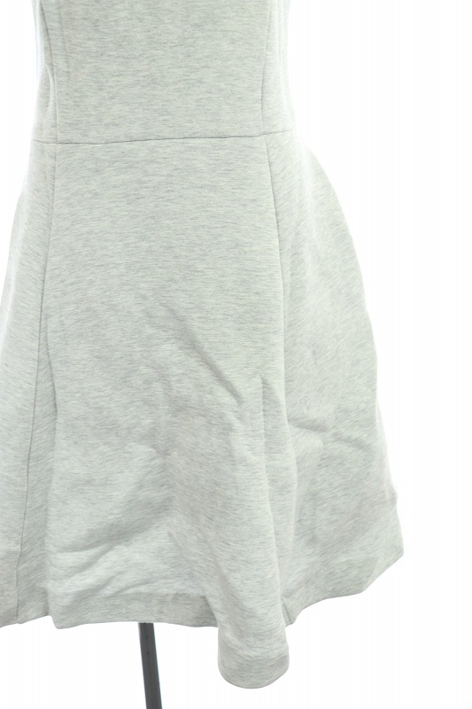 ルシェルブルー Le Ciel Bleu ワンピース ロング ノースリーブ パール 38 ライトグレー Ao Os レディース 081 ベクトルパーク