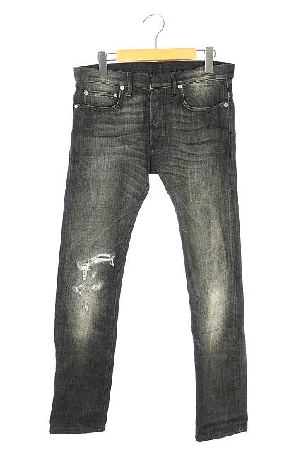 ディオールオム Dior HOMME 300本限定Black Ripper JAKEデニム パンツ 