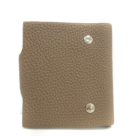 エルメス HERMES ユリス ミニ ノートカバー 手帳 トリヨンクレマンス  