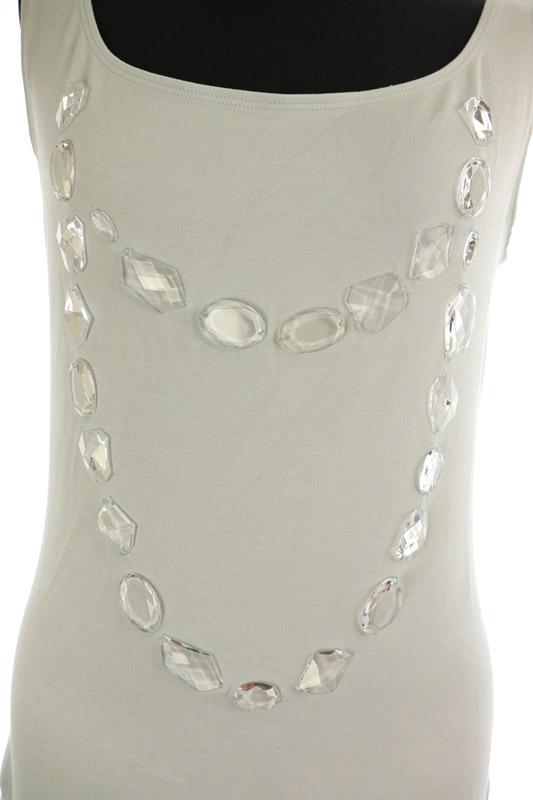 タエ アシダ Tae Ashida 切替デザインワンピース 膝丈 半袖 メッシュ 7 白 水色 My Os レディース 081 ベクトルパーク