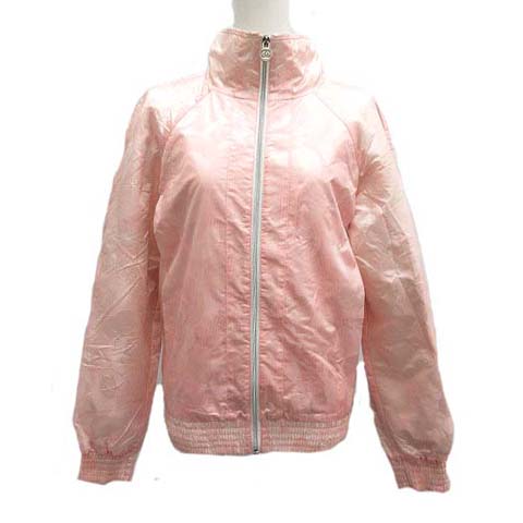 シャネル Chanel トラックジャケット ピンク シルバー色 Mf14 レディース 081 ベクトルパーク