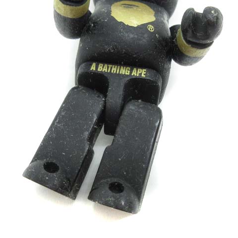 ベアブリック BE@RBRICK A BATHING APE mastermind フィギュア