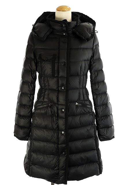 モンクレール MONCLER エルミンヌ HERMINE ダウンコート ジップアップ 