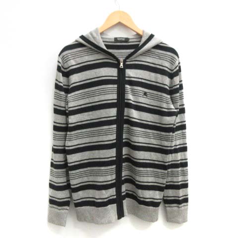 バーバリーブラックレーベル BURBERRY BLACK LABEL 3 L パーカー 
