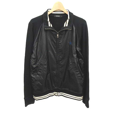バーバリーブラックレーベル BURBERRY BLACK LABEL トラックジャケット 