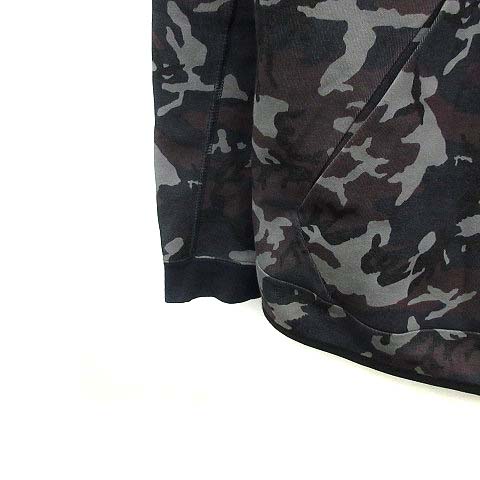 ナイキ NIKE パーカー テックフリース ジップアップ 迷彩