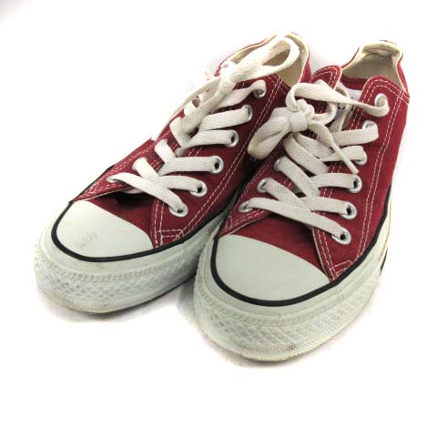 コンバース Converse 1c030 オールスター スニーカー ローカット シューズ キャンバス 23 5 マルーン ボルドー Pj レディース 081 ベクトルパーク