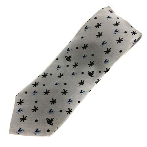 ヴィヴィアンウエストウッド Vivienne Westwood ネクタイ シルク 