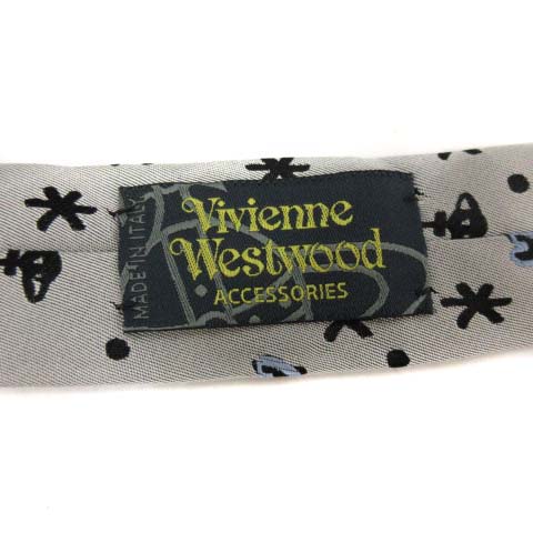 ヴィヴィアンウエストウッド Vivienne Westwood ネクタイ シルク