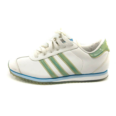 アディダス Adidas スニーカー レザー カントリー Country 24 白 ホワイト 緑 グリーン G Sr レディース 081 ベクトルパーク