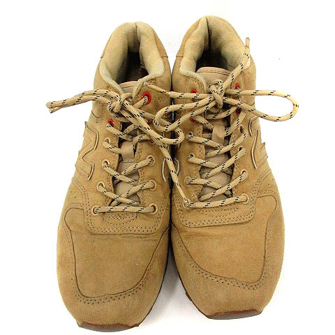 新品タグ付　New Balance 996 スニーカー ブラウン系　23 廃盤 safarisafari_wl996cm2