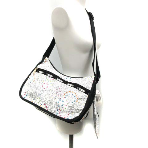 【レスポートサック】【LeSportsac】ショルダーバッグ　ホワイト　ブラック LeSportsac｜【公式】レスポートサック ショルダーバッグ