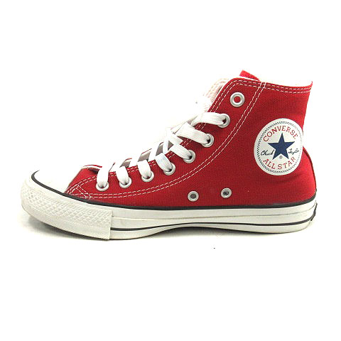 コンバース Converse スニーカー ハイカット キャンバス チャックテイラー Chuck Taylor All Star 100 オールスター 100 Colors Hi 100 カラーズ Hi 25 赤 レッド 1ck559 Sr D メンズ 081 ベクトルパーク