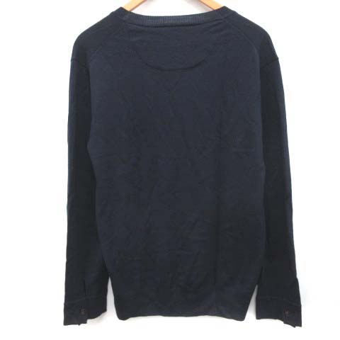 バーバリーブラックレーベル BURBERRY BLACK LABEL 3 L カーディガン 