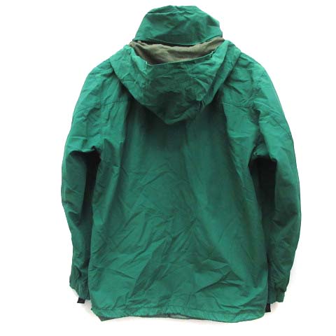 エーグル Aigle S マウンテンパーカー ジャケット アウター 緑 グリーン Ek メンズ 081 ベクトルパーク