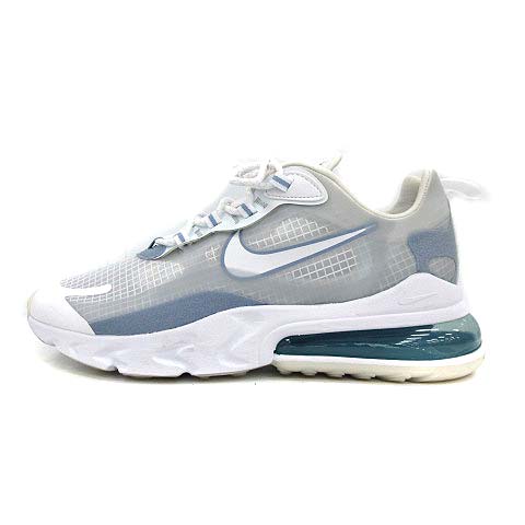 ナイキ Nike スニーカー Air Max 270 React Se エア マックス 270 リアクト 26 5cm 白 ホワイト グレー Ct1265 100 Kh メンズ 081 ベクトルパーク
