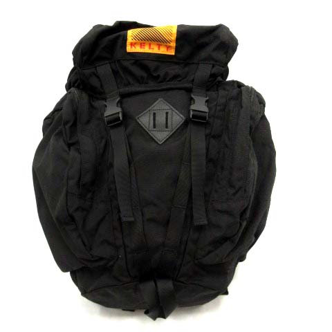 ケルティ Kelty リュックサック バックパック ナイロン ロゴ 黒 Yi27 メンズ 081 ベクトルパーク