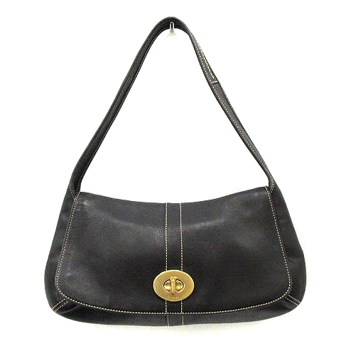 コーチ COACH ワンショルダーバッグ レザー 黒 ブラック 11254 コーチ COACH ワンショルダーバッグ レザー 黒 ブラック 11254