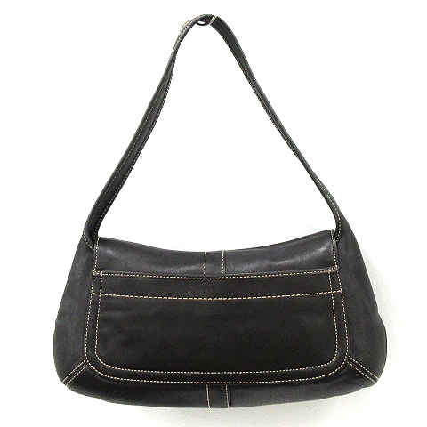 コーチ COACH ワンショルダーバッグ レザー 黒 ブラック 11254 コーチ COACH ワンショルダーバッグ レザー 黒 ブラック 11254