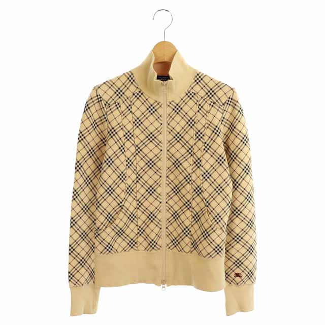 バーバリーブルーレーベル BURBERRY BLUE LABEL ジャケット ブルゾン  