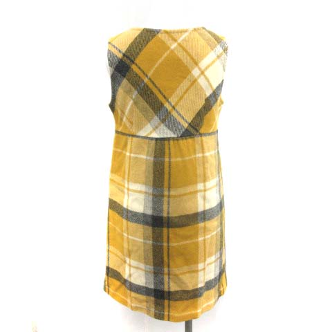 バーバリーブルーレーベル BURBERRY BLUE LABEL ワンピース ひざ丈 