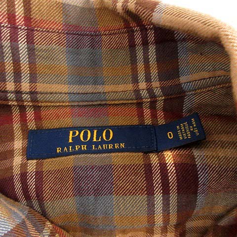 ポロ ラルフローレン POLO RALPH LAUREN シャツ ワンピース ロング 