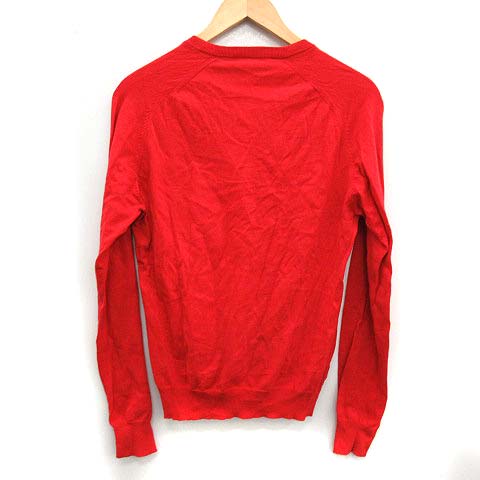 PRADA 赤カシミヤセーター 長袖