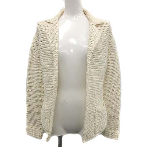 ボッテガヴェネタ BOTTEGA VENETA ジャケット ニット アウター 38 M  