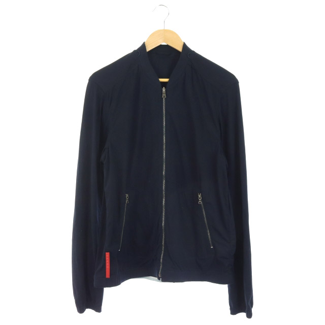 プラダスポーツ PRADA SPORT ジャケット ブルゾン フルジップ 薄手 