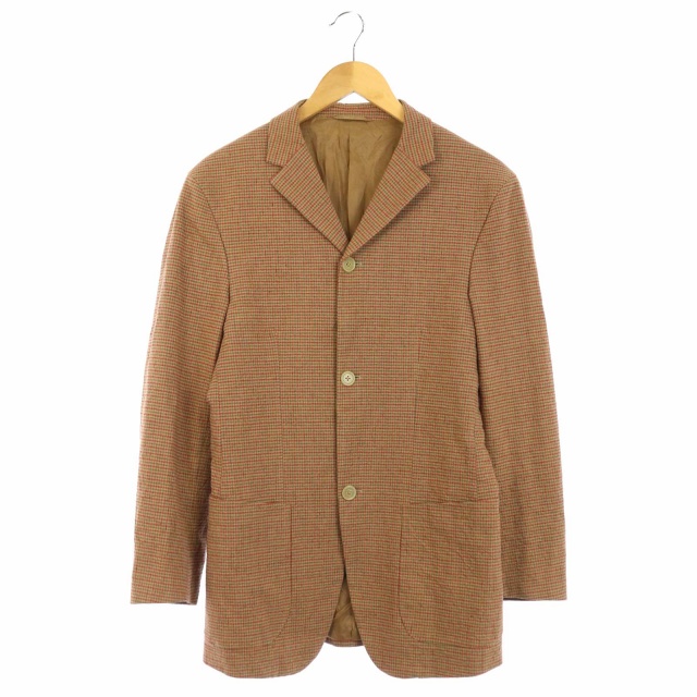 バーバリー Burberry テーラードジャケット ブローサム チェック柄 44 茶 ブラウン Cm Ec メンズ 081 ベクトルパーク バーバリー Burberry テーラードジャケット ブローサム チェック柄 44 茶 ブラウン Cm Ec メンズ 081 ベクトルパーク