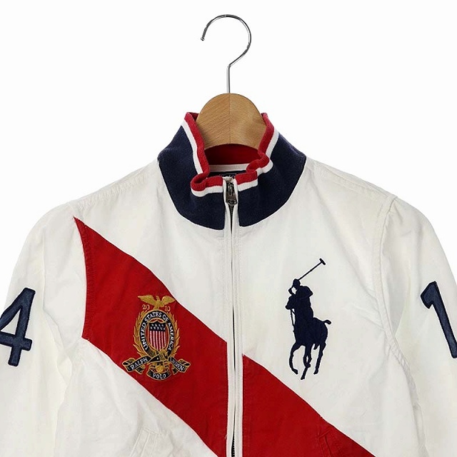 ポロ ラルフローレン POLO RALPH LAUREN ジャケット ブルゾン ジップ
